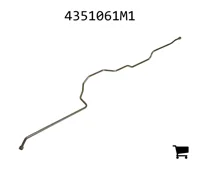 AGCO 4351061M1 Трубка