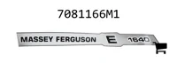 AGCO 7081166M1 Наклейка модели правая