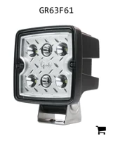 AGCO GR63F61 Светодиодная фара кубической формы