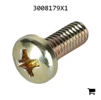 AGCO 3008179X1 Винт с полукруглой головкой