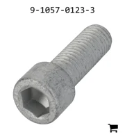 AGCO 9-1057-0123-3 Болт головки блока цилиндров