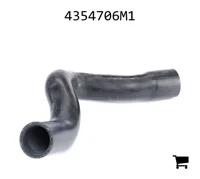 AGCO 4354706M1 Патрубок радиатора нижний