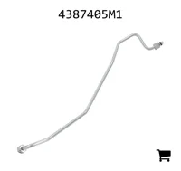 AGCO 4387405M1 Трубка