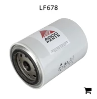 AGCO LF678 Масляный фильтр Fleetguard, накручиваемый, 13,82 см