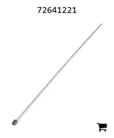 AGCO 72641221 Трос страховочной лестницы