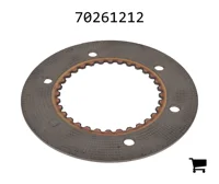 AGCO 70261212 Пластина