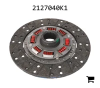 AGCO 2127040K1 Ведомый диск ВОМ