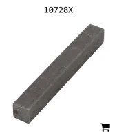 AGCO 10728X Параллельный шпоночный паз