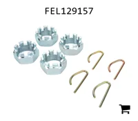 AGCO FEL129157 Корончатая гайка