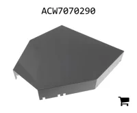 AGCO ACW7070290 Пластина