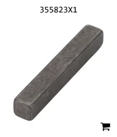 AGCO 355823X1 Параллельный шпоночный паз