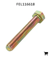 AGCO FEL116618 Болт с шестигранной головкой