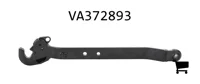 AGCO VA372893 Левый рычаг нижней тяги с крюком