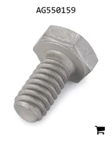 AGCO AG550159 Болт с шестигранной головкой