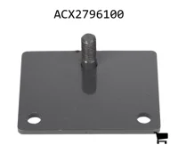AGCO ACX2796100 Комплект кронштейнов
