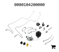 AGCO 0080104200000 Соединительная труба