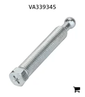 AGCO VA339345 Винт с шестигранной головкой