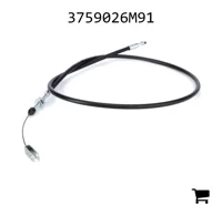 AGCO 3759026M91 Трос управления дроссельной заслонкой