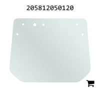 AGCO 205812050120 Заднее стекло