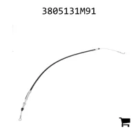 AGCO 3805131M91 Трос управления дроссельной заслонкой