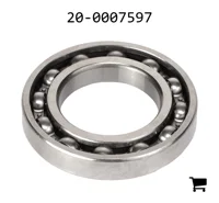 AGCO 20-0007597 Цилиндрический шариковый подшипник