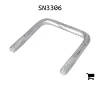 AGCO SN3306 U-образный болт