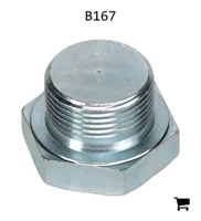 AGCO B167 Заглушка