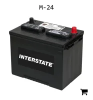 AGCO M-24 Аккумуляторная батарея