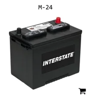 AGCO M-24 Аккумуляторная батарея