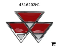 AGCO 4316202M1 Наклейка с тройным треугольником