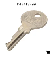 AGCO D43418700 Ключ замка