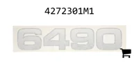 AGCO 4272301M1 Наклейка 6490
