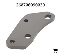 AGCO 260700090030 Прижимная пластина