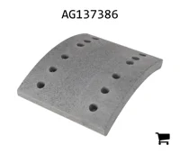 AGCO AG137386 Тормозная накладка