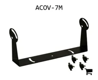 AGCO ACOV-7M 7-дюймовый монитор, U-образный кронштейн