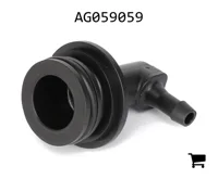 AGCO AG059059 Угловой фитинг