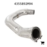 AGCO 4355892M94 Выхлопная труба