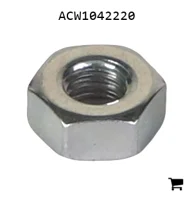 AGCO ACW1042220 Шестигранная гайка