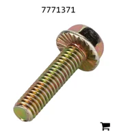 AGCO 7771371 Болт с шестигранной головкой и фланцем