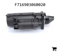 AGCO F716903060020 Стартер, 12 В 3,0 кВт