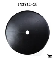 AGCO SN2812-1N Диск плоский для подсолнечника, 20" X 6 Gauge