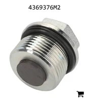 AGCO 4369376M2 Сливная пробка
