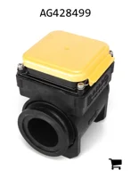 AGCO AG428499 Расходомер 2" фланцевый полнопроходной