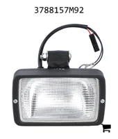 AGCO 3788157M92 Фара рабочего света с лампой H3