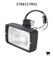 AGCO 3788157M92 Фара рабочего света с лампой H3