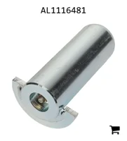 AGCO AL1116481 Палец фронтального погрузчика, диаметр 40 мм, длина 101 мм