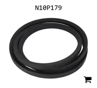 AGCO N10P179 Клиновой ремень