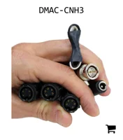 AGCO DMAC-CNH3 Кабель-переходник камеры AgCam/Enduracam/RazerCam на BNC-мама