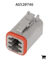 AGCO AG520746 Соединительная вилка