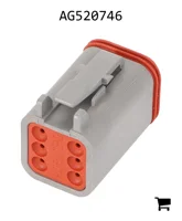 AGCO AG520746 Соединительная вилка